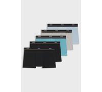 BOSS 5-Pack Men’s Stretch Cotton Trunks - Logo Waistband Underwear Multipack