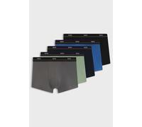 BOSS 5-Pack Men’s Stretch Cotton Trunks - Logo Waistband Underwear Multipack