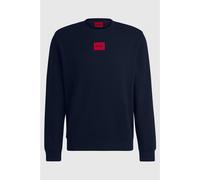 Boss 50447964 Diragol Small Red Patch Logo Crew Sweat Top
