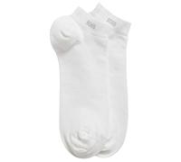 BOSS Orange Two-Pack of Ankle Length Socks in Stretch Fabric NOS - White 100