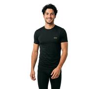BOSS Green Tee Mens Stretch Cotton T-Shirt with Contrast Logo NOS - Black - Size 2XL