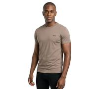Boss 50506373 Green Short Sleeve T-shirt Brown XS Men