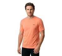 Boss 50506373 Green Short Sleeve T-shirt Orange L Men