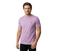 Boss 50506373 Green Short Sleeve T-shirt Purple L Men
