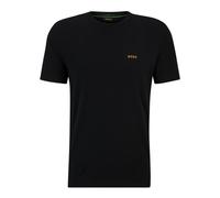 Boss 50506373 Short Sleeve T-shirt Black 2XL Men
