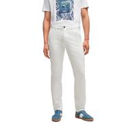 Boss 50510933 Slim Fit Orange Chino Pants Beige 38 / 32 Men