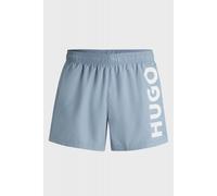 Boss 50513979 Abas Quick-Dry Recycled Fabric Swim Short - Sky