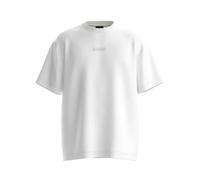 Boss 50519368 Green Short Sleeve T-shirt White S Men