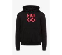 Boss 50523848 Daltorreson HUGO Decorated Logo Print Overhead Hood Top