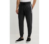 Boss 50545565 Authentic Cotton Lightweight Stripe Jogger - Black