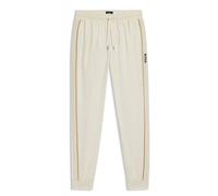 Boss 50550613 Iconic Tape Trim Cotton Terry Track Jogger - Beige