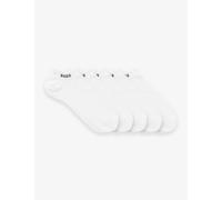 Boss 5pk Cotton Rich Footsies White