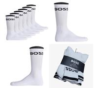 BOSS 6-Pack Crew Socks White Men's Size UK 5.5 - 8 / EUR 39 - 42 50510168-100