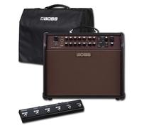 Boss Acoustic Singer Live Amplifier with Cover and Foot Controller