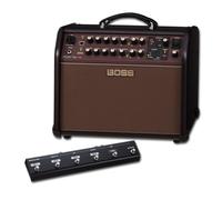 Boss Acoustic Singer Live Amplifier with GA-FC Foot Controller