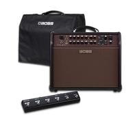 Boss Acoustic Singer Pro Amplifier with Cover and Foot Controller