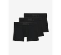 BOSS Mens BoxerBr 3P Active Three-Pack of Stretch-mircofibre Boxer Briefs with Logos