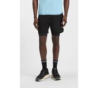 BOSS Active double-layer shorts in quick-dry fabric - Style S_Active Move 2in1, 50541391 Black M