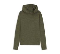 BOSS Active hoodie with thumbholes and moisture management - Style SW_Active HD, 50564509 Olive XXXL