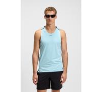 BOSS Active mesh-jersey tank top with decorative reflective details - Style Tank Active Seas, 50542965 Light Blue XL