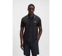 BOSS Active Paddy regular-fit polo shirt in quick-dry stretch piqué - Style Paddy Pro, 50469102 Dark Blue 6XL