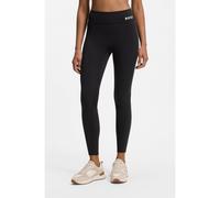 BOSS Active performance-stretch leggings with moisture management - Style Ekiden4, 50572091 Black S