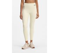 BOSS Active performance-stretch leggings with moisture management - Style Ekiden4, 50572091 Light Yellow XL