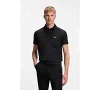 BOSS Active polo shirt with moisture management - Style PL_GOC Paddytech, 50564774 Black XXXL