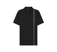 BOSS active quick-dry polo shirt with signature stripe - Black S-M-L-XL-XXL-3XL