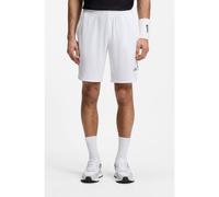 BOSS Active Quick-dry shorts in stretch fabric with pocket bags - Style SH_TOC Spin 9 inch, 50551953 White XXXL