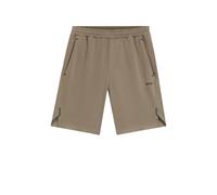 Boss Active Shorts in Quick-Dry Fabric with Reflective Logo - Light/Pastel Green