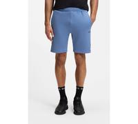 BOSS Active shorts in quick-dry fabric with reflective logo - Style Hecon Active, 50531225 Light Blue M