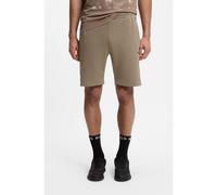 BOSS Active shorts in quick-dry fabric with reflective logo - Style Hecon Active, 50531225 Light Brown S