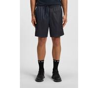 BOSS Active shorts with all-over print - Style SH_Jump 7 inch, 50547493 Dark Blue XL