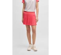 BOSS Active skirt in jersey with monogram jacquard - Style Ecourt3, 50545946 Dark pink M