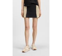 BOSS Active skirt in stretch jersey with colour-blocking - Style Ecourta, 50545823 Black M