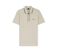 BOSS Active Slim-fit Polo Shirt in Moisture-Wicking Stretch Cotton