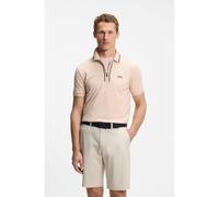 BOSS Active Slim-fit polo shirt in moisture-wicking stretch cotton - Style Philix GOC, 50555698 Light Pink XL