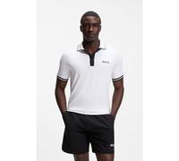 Boss Toc Serve Cb 10276625 Short Sleeve Polo White S Men
