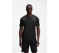 BOSS Green Tee Active Short Sleeve T-shirt Pure Black - XL