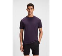 BOSS Active slim-fit T-shirt with decorative reflective details - Style Tee Active 1, 50531240 Dark Purple S