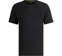 BOSS Active Slim-fit T-shirt with Moisture Management - Black