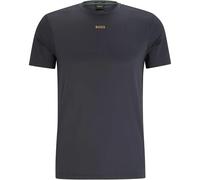 BOSS Active Slim-fit T-shirt with Moisture Management - Dark Grey