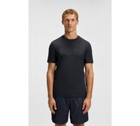 BOSS Active slim-fit T-shirt with moisture management - Style Tee Active, 50531244 Dark Blue XL