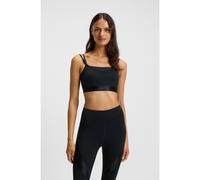 BOSS Active sports top with mesh insert - Style Edele, 50553795 Dark Blue L