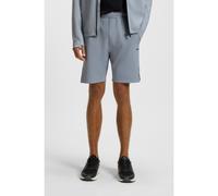 BOSS Active stretch shorts with decorative reflective details - Style Hecon Active, 50531225 Grey S
