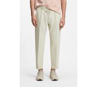 BOSS Tr_Convert Network Double Pleat Trousers, Light Beige, Size 52, Men Light Beige