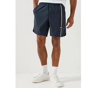 BOSS Active Tennis Shorts In Innovative Nova Fabric, Navy, Size S, Men Navy