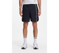 BOSS Active Tennis Shorts in Innovative NOVA Fabric - Style SH_TOC Game 8 inch, 50561530 Dark Blue L