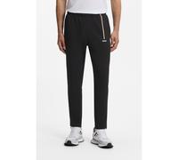 BOSS Active tracksuit bottoms in thermoregulating stretch gabardine - Style JT_TOC Game, 50563330 Black XL